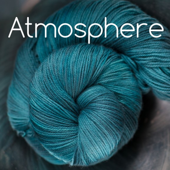 Bamboo, to Shine in the Summer Sun - SpaceCadet Hand-dyed Yarns