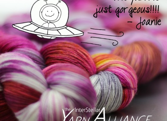 Yarn Alliance Burst Ad
