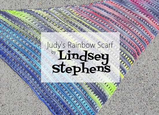 Lindsey Stephens shawl