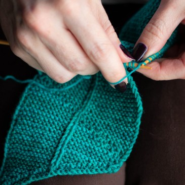 Hands Knitting 1