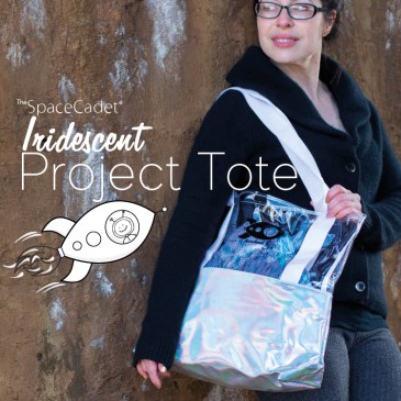 Iridescent Project Totes