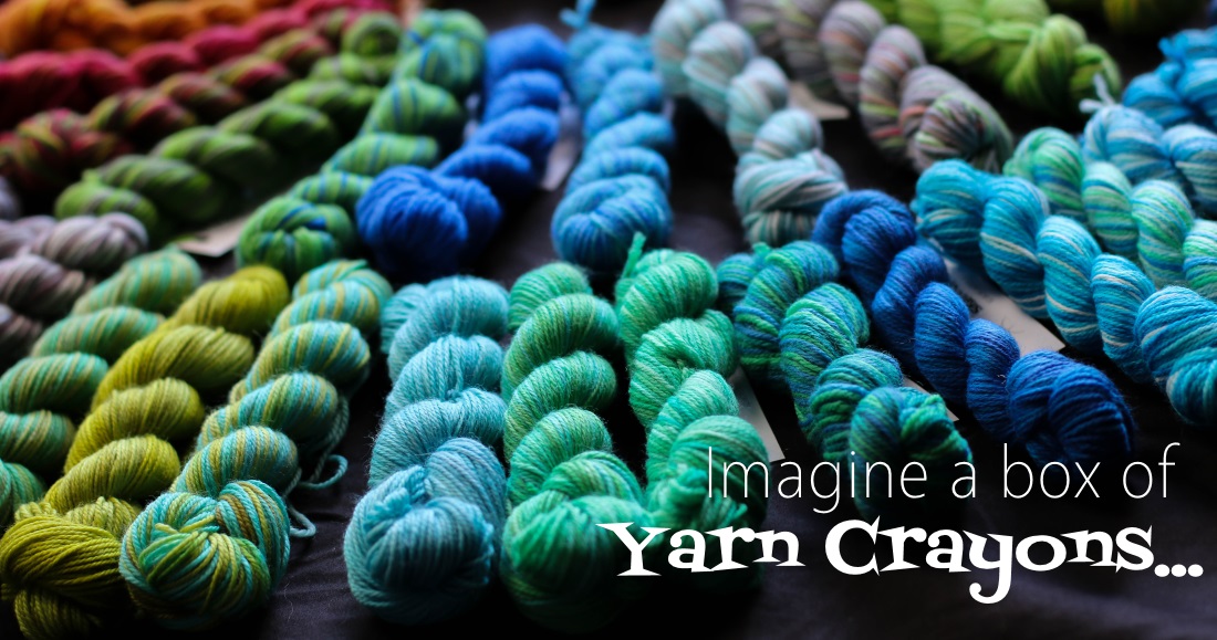 The SpaceCadet's Mini-Skein Club - SpaceCadet Hand-dyed Yarns