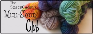 The SpaceCadet's Mini-Skein Yarn Club for Knitters and Crocheters