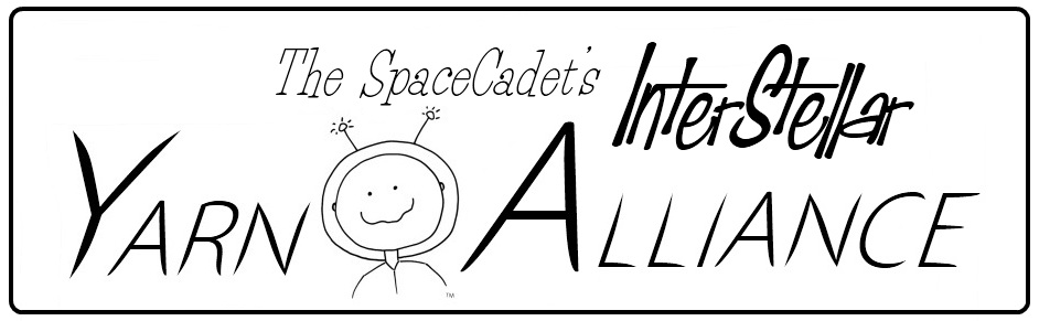 The SpaceCadet's InterStellar Yarn Alliance yarn club