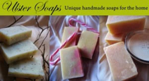 Ulster Soaps, handmade soaps by Leah LaFera