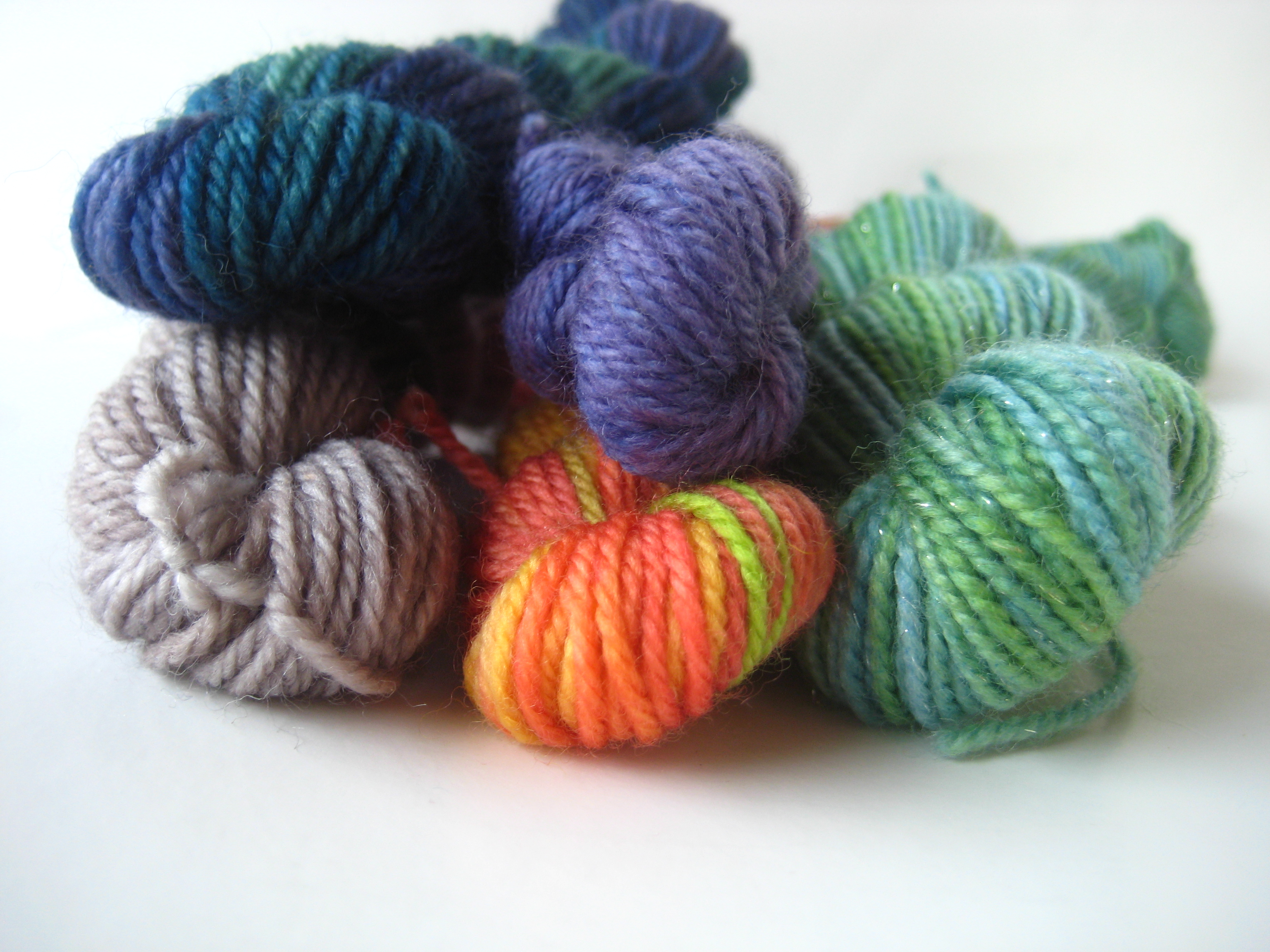 The SpaceCadet's Mini-Skein Club for Knitters and Crocheters