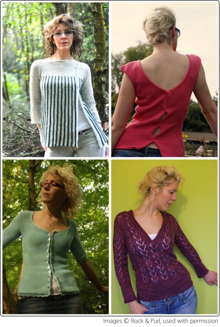 Knitting designs by Ruth Garcia-Alcantud of Rock & Purl