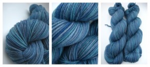 SpaceCadet Creations sparkly DK yarn for knitters and crocheters