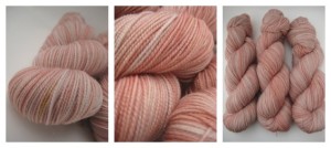 SpaceCadet Creations Lucina fingering weight yarn for knitters and crocheters