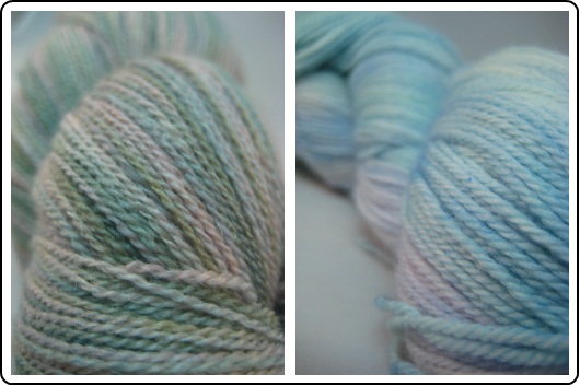 SpaceCadet Creations yarn for knitting and crochet