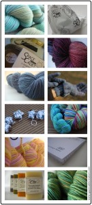 Twelve Months of InterStellar Yarn Alliance goodness -- the SpaceCadet's yarn club for knitters and crocheters