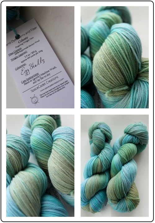 Variegated Yarns: Fabulous Resources for Pattern Ideas - SpaceCadet  Hand-dyed Yarns