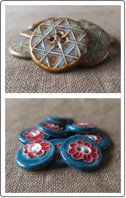 Buttons by Melissa Jean Designs