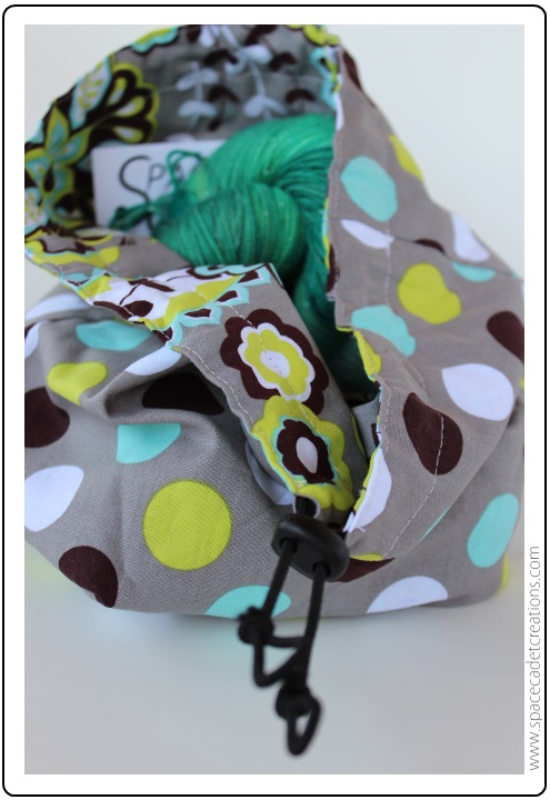 Project Bags for knitting or crochet by CristineCreates