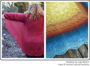 Sara Bench's amazing lace projects