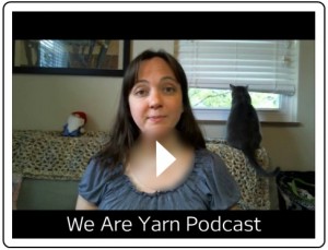 The We Are Yarn podcast talks about SpaceCadet Creations yarn