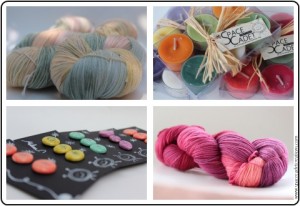 Exclusive colourways and fabulous gifts from the SpaceCadet's InterStellar Yarn Alliance yarn club