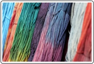 SpaceCadet hand-dyed yarn, ready for Rhinebeck