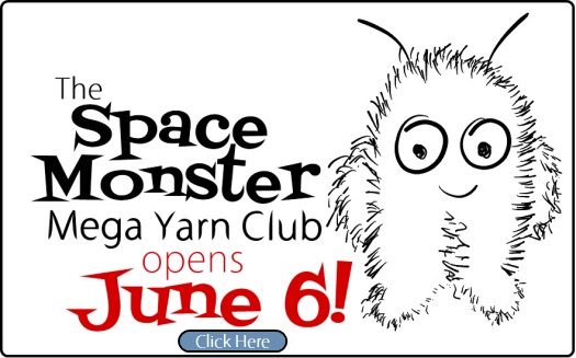 The SpaceMonster Club from SpaceCadet OPENS JUNE 6 2014!