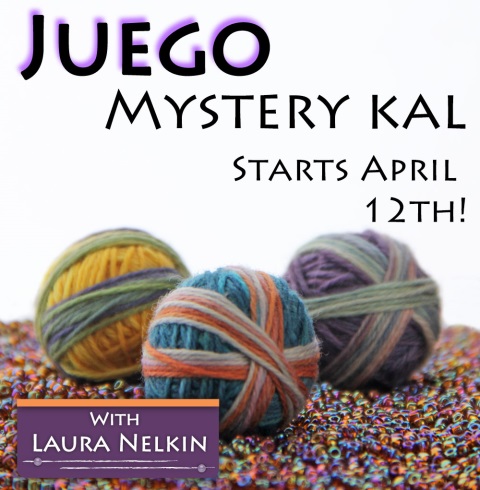 Laura Nelkin's Juego Mystery KAL