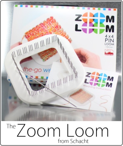 Zoom Loom 4x4 Pin Loom from Schacht