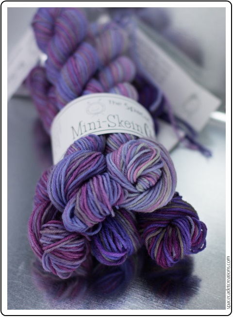 The SpaceCadet's new Ombre & Gradient Mini-Skein Club Parcels