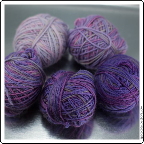 The SpaceCadet's Ombre & Gradient Mini-Skein Club bundle