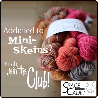 Click Here to Learn More about the SpaceCadet's Mini-Skein Club