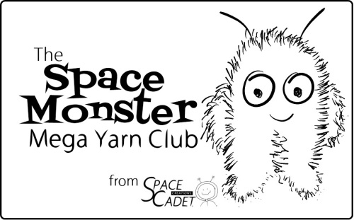 Click Here for the SpaceMonsters MegaYarn Club