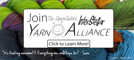 Click Here to Learn More about the SpaceCadet's InterStellar Yarn Alliance