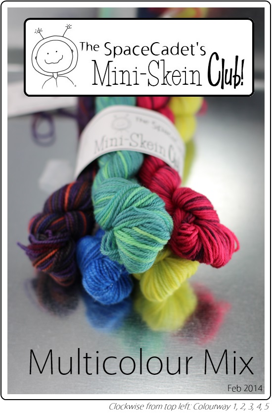 The SpaceCadet's Mini-Skein Club!