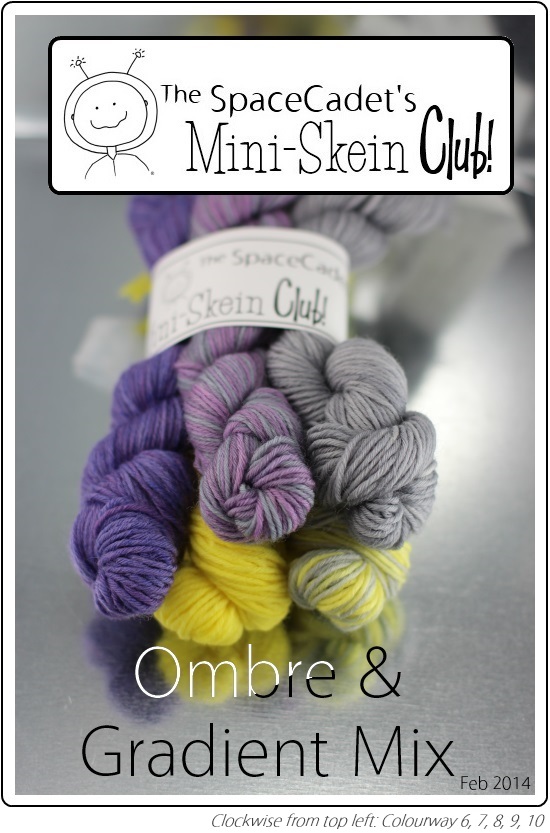 The SpaceCadet's Mini-Skein Club!