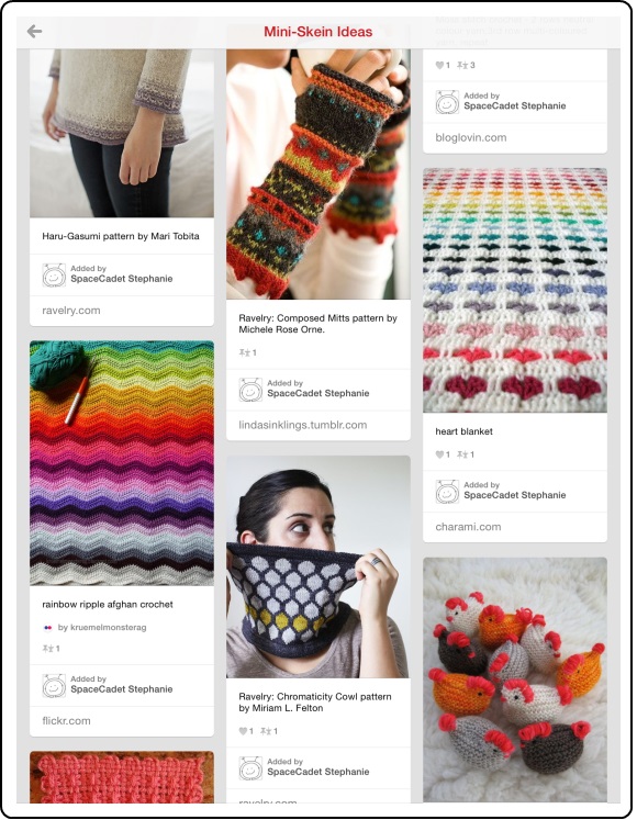 Click for fabulous Mini-Skein ideas!