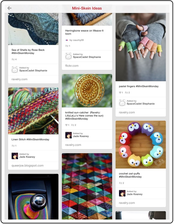 Click for fabulous Mini-Skein ideas!