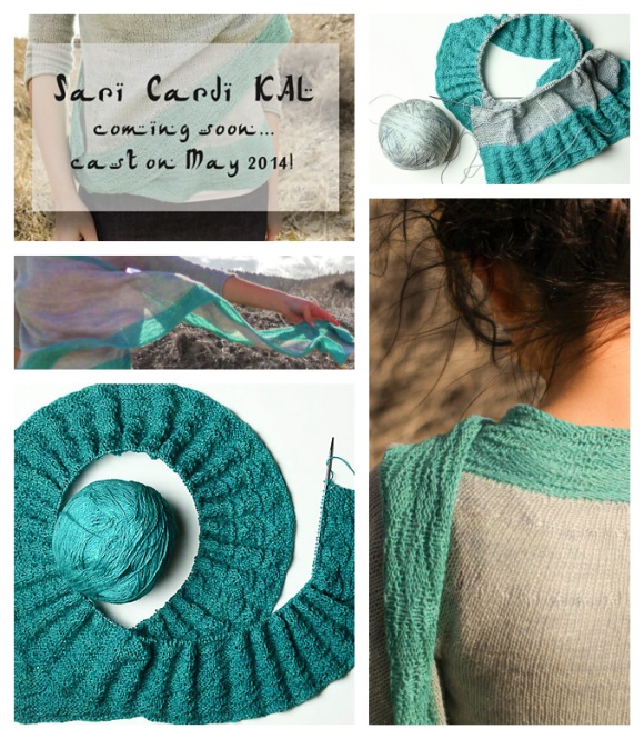 The SpaceCadet's kit for the Sari Cardi 