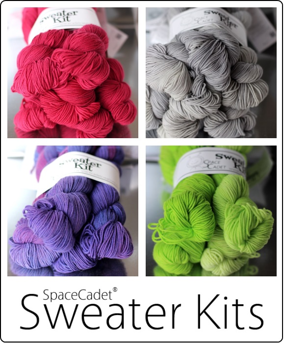 The SpaceCadet's Sweater Kits