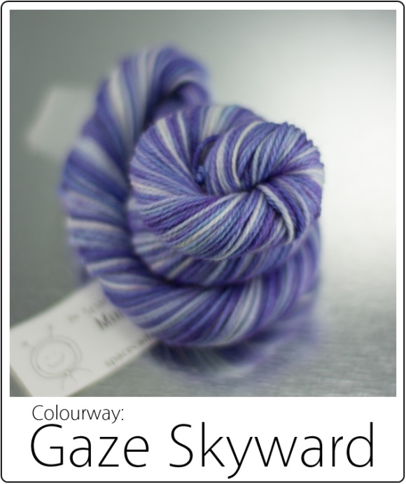 SpaceCadet Yarn June Limited Editions: Gaze Skyward