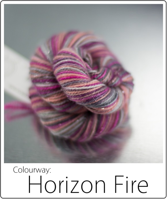 SpaceCadet Yarn June Limited Editions: Horizon Fire