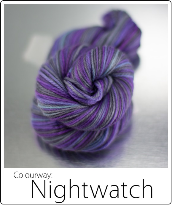 SpaceCadet Yarn June Limited Editions: Nightwatch