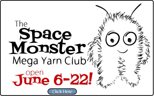 The SpaceCadet's SpaceMonster Club is open June 6-22 2014