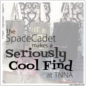 The SpaceCadet discovers a seriously hot new thing at TNNA