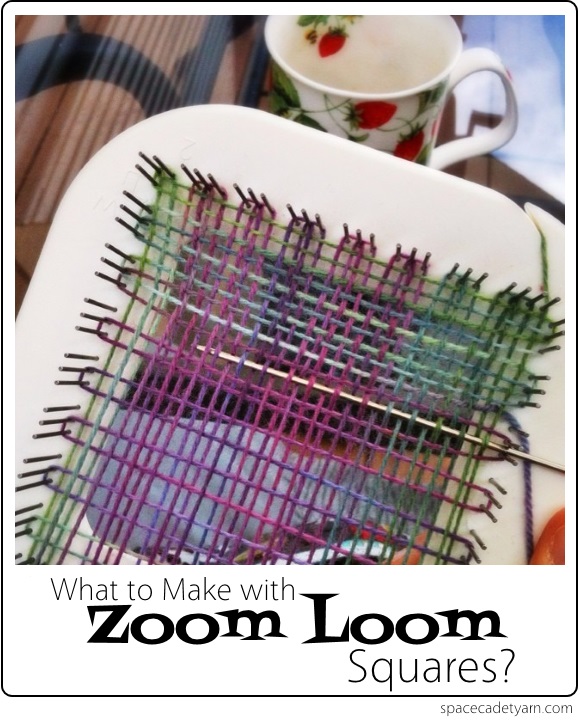 What to Make with Zoom Loom Squares -- Ideas from SpaceCadet