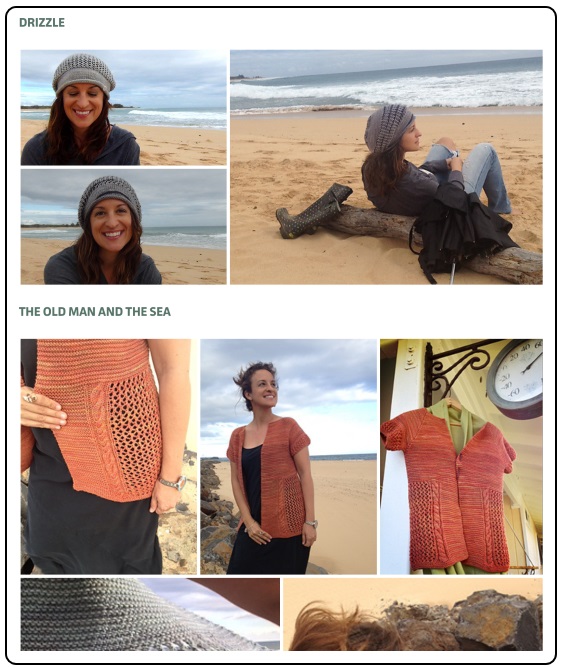 Mel from Singlehanded Knits