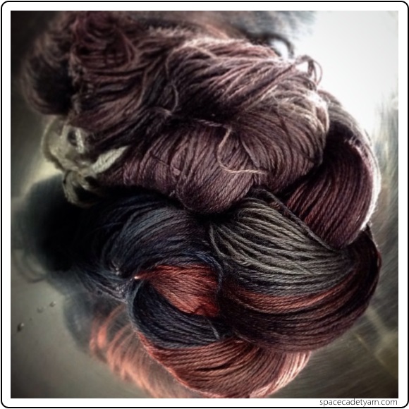 One of a Kind yarn from SpaceCadet