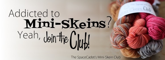 Addicted to Mini-Skeins - Yeah, Join the Club
