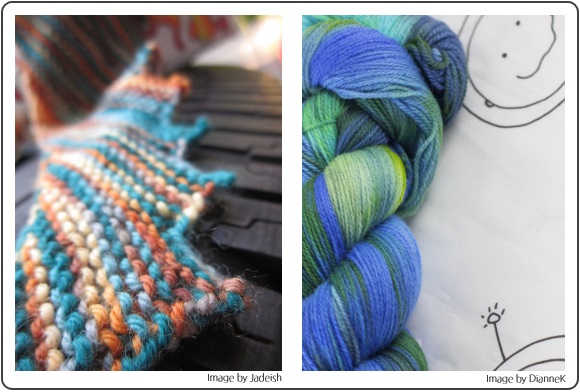 Variegated Yarns: Fabulous Resources for Pattern Ideas - SpaceCadet  Hand-dyed Yarns