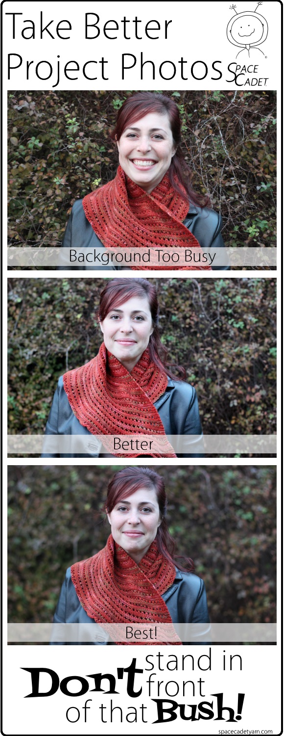 The SpaceCadet's Guide to Taking Better Project Photos - Don't Stand in Front of That Bush 1a