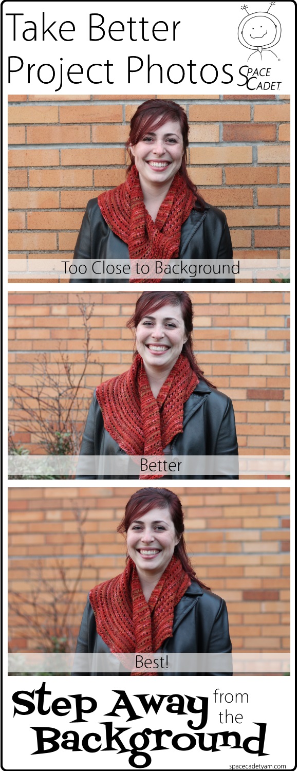 The SpaceCadet's Guide to Taking Better Project Photos - Step Away from the Background 1