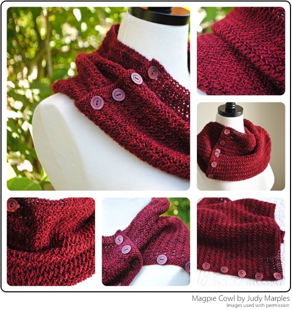 Magpie Cowl - Judy Marples