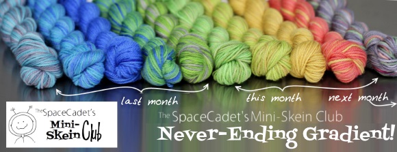 How to Untwist and Retwist a Skein - SpaceCadet Hand-dyed Yarns